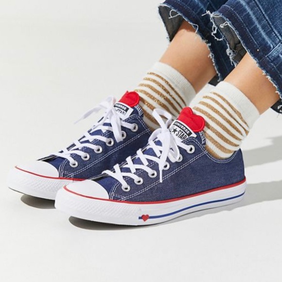 converse all star love ox